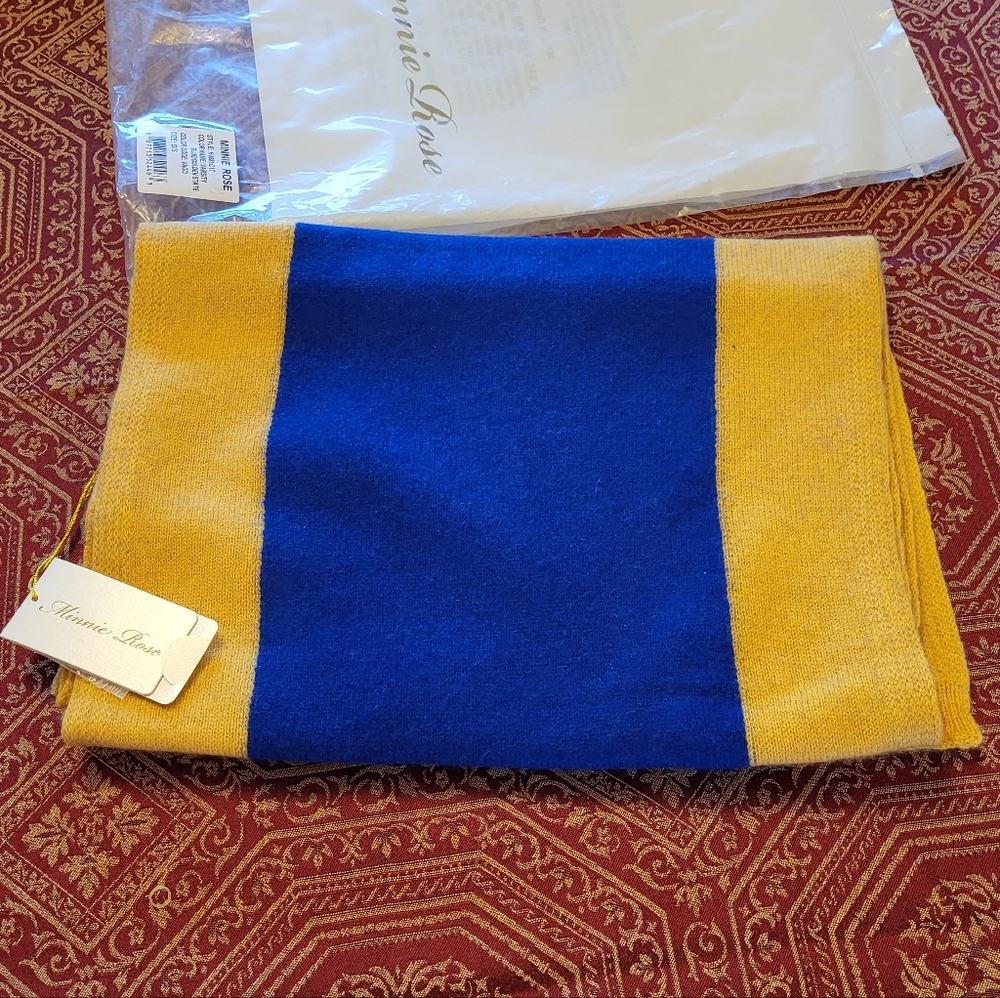 Minnie Rose 100% Cashmere Scarf
